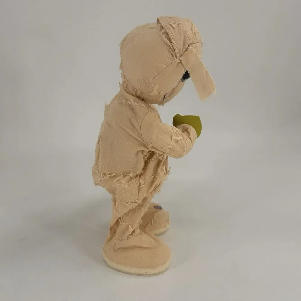 Gemmy Thriller Mummy Animated Plush Halloween Decoration Tested and Working